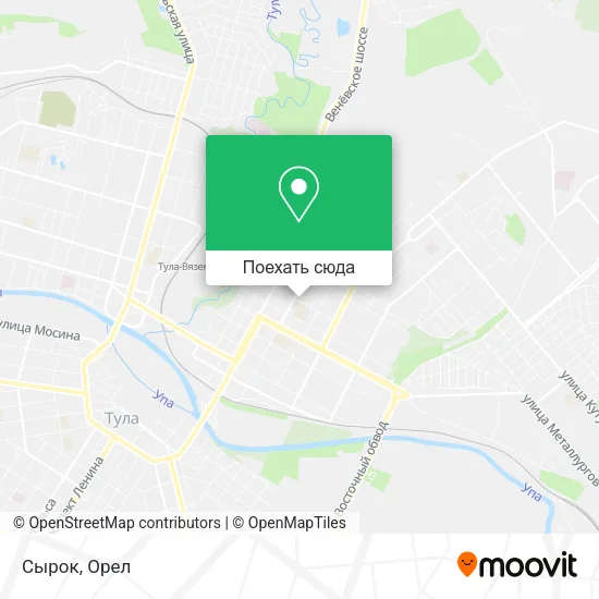 Карта Сырок