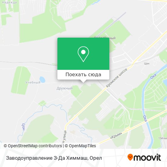 Карта Заводоуправление З-Да Химмаш