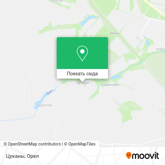 Карта Цуканы