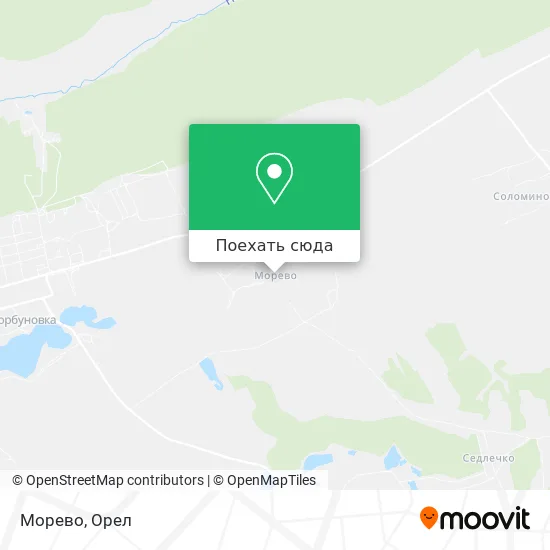 Карта Морево