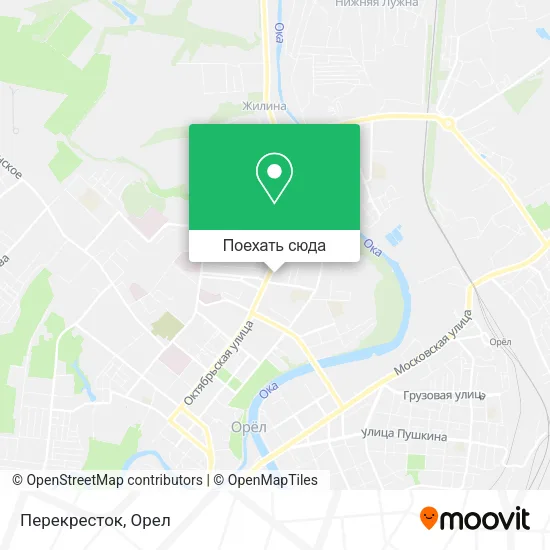Карта Перекресток