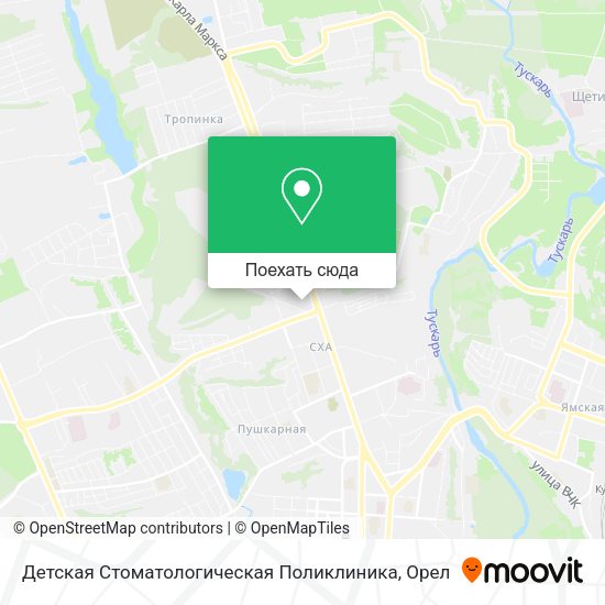 Карта Детская Стоматологическая Поликлиника
