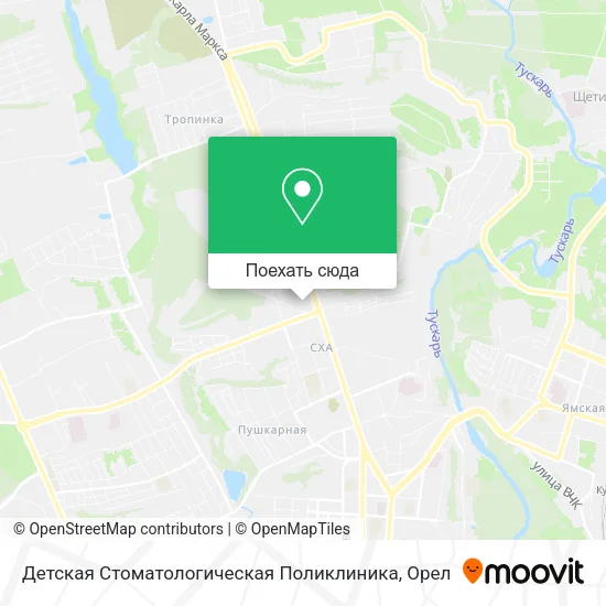 Карта Детская Стоматологическая Поликлиника