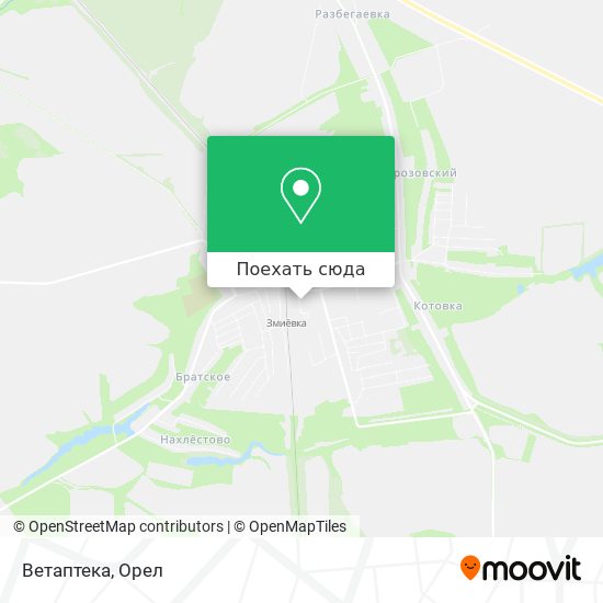 Карта Ветаптека