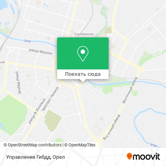 Карта Управление Гибдд