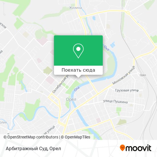 Карта Арбитражный Суд