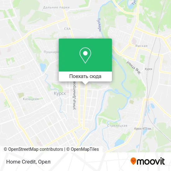 Карта Home Credit