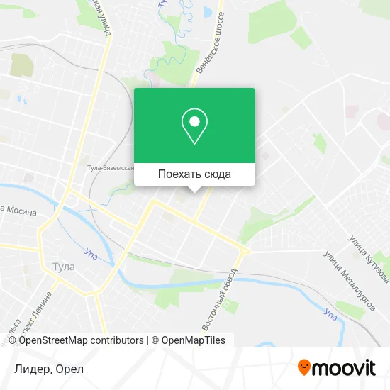 Карта Лидер