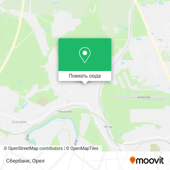 Карта Сбербанк