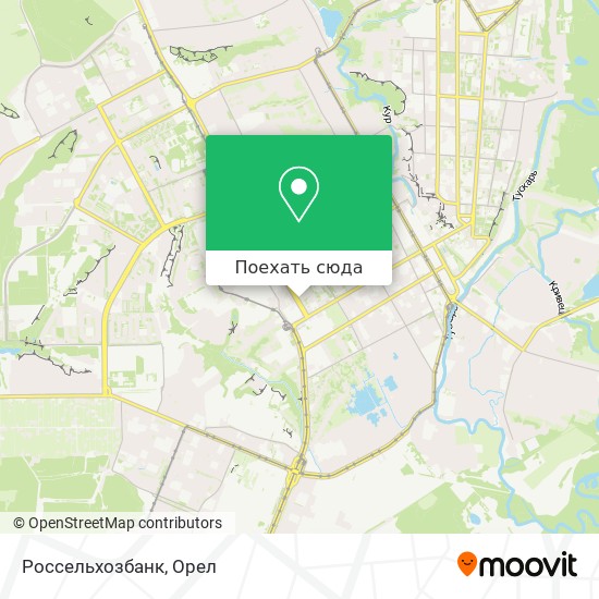 Карта Россельхозбанк