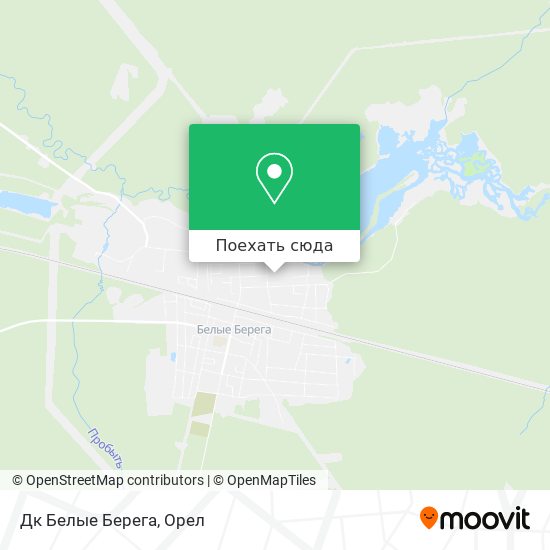 Карта Дк Белые Берега