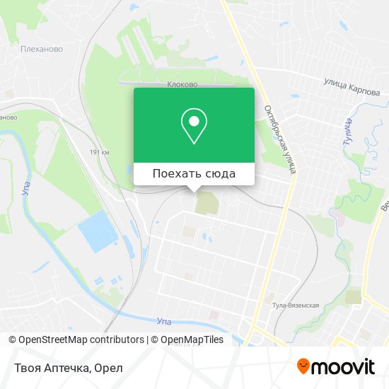 Карта Твоя Аптечка