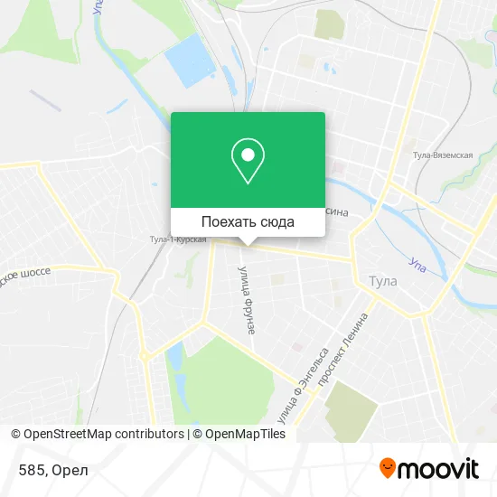 Карта 585