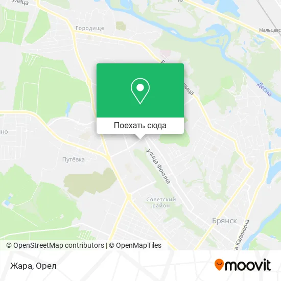 Карта Жара