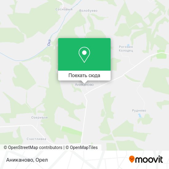 Карта Аниканово