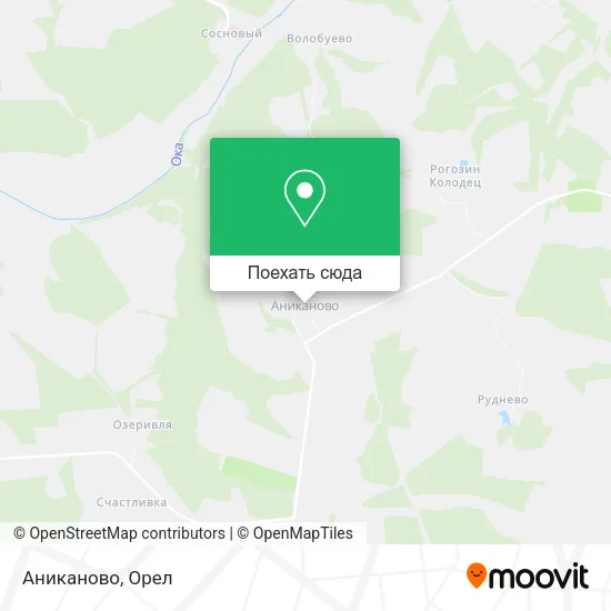 Карта Аниканово