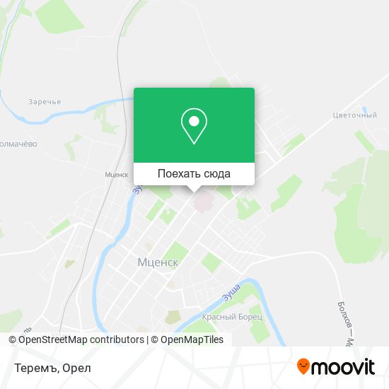Карта Теремъ