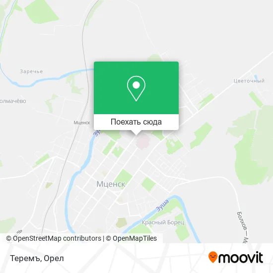Карта Теремъ