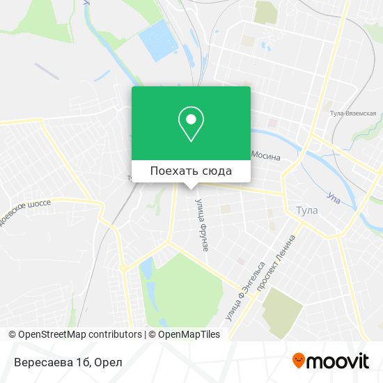 Карта Вересаева 1б