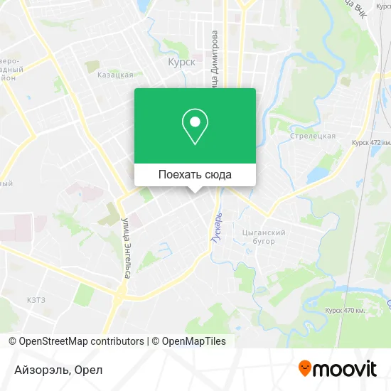 Карта Айзорэль