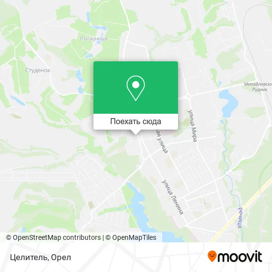 Карта Целитель