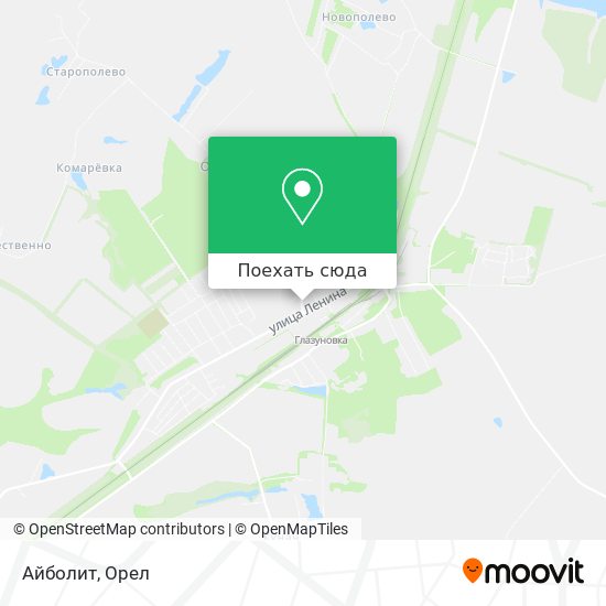 Карта Айболит