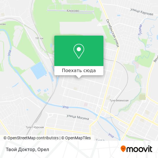 Карта Твой Доктор