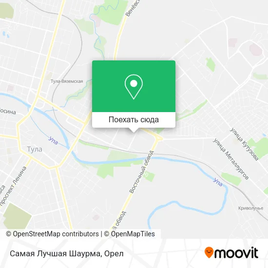 Карта Самая Лучшая Шаурма