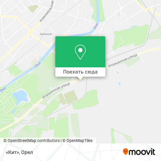 Карта «Кит»