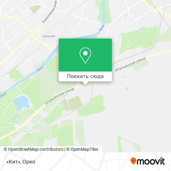 Карта «Кит»