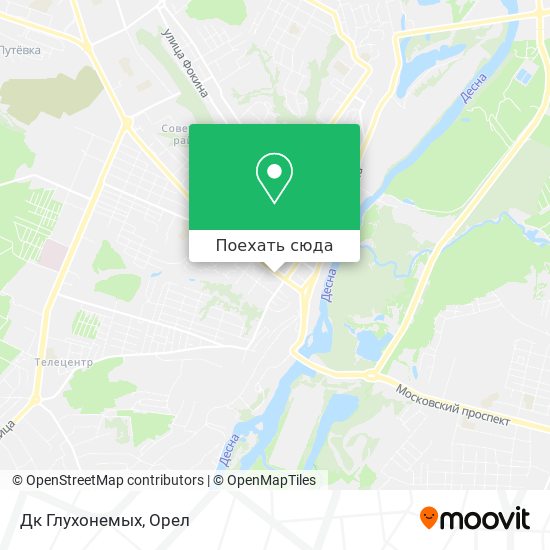 Карта Дк Глухонемых