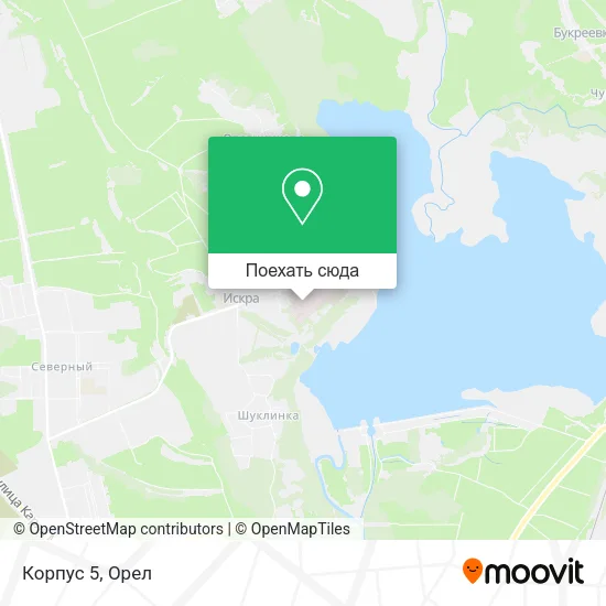 Карта Корпус 5