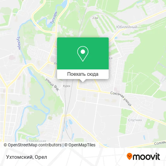 Карта Ухтомский