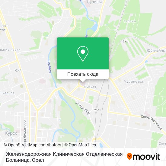 Карта Железнодорожная Клиническая Отделенческая Больница