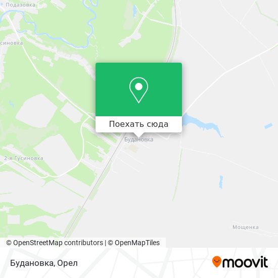 Карта Будановка