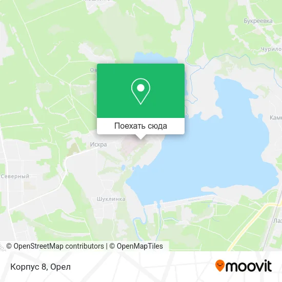 Карта Корпус 8