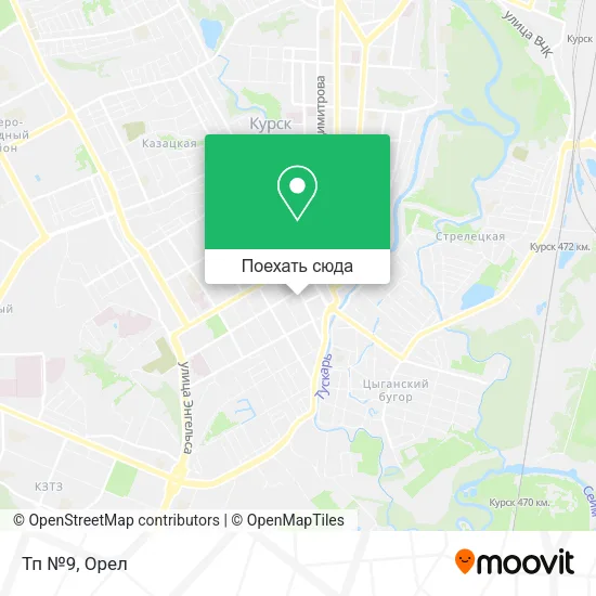 Карта Тп №9