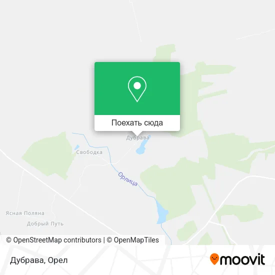 Карта Дубрава