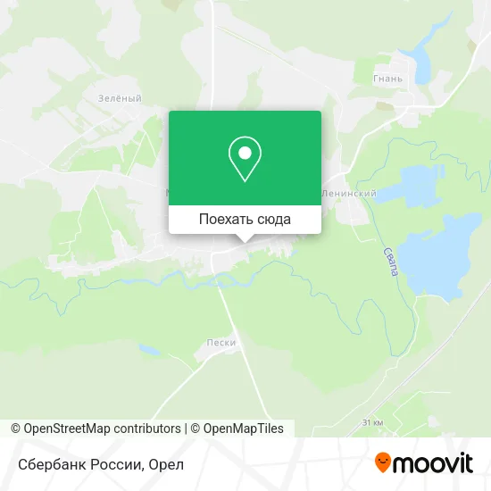 Карта Сбербанк России