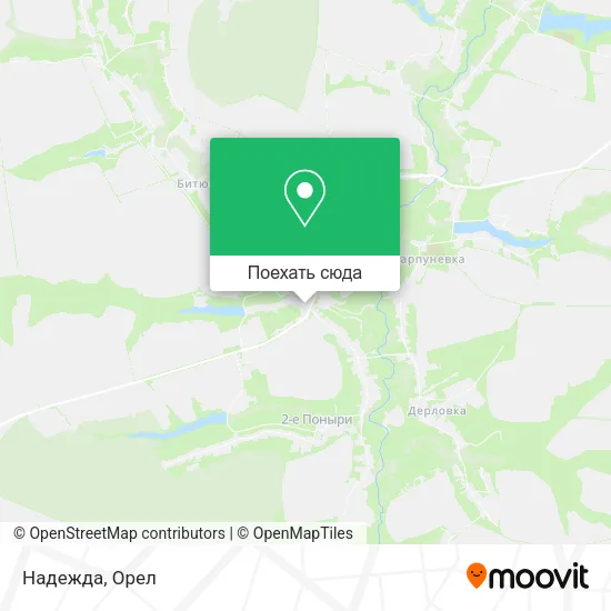 Карта Надежда