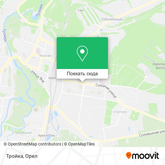 Карта Тройка