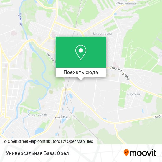 Карта Универсальная База