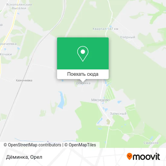 Карта Дёминка