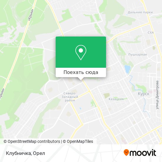 Карта Клубничка