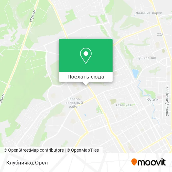 Карта Клубничка
