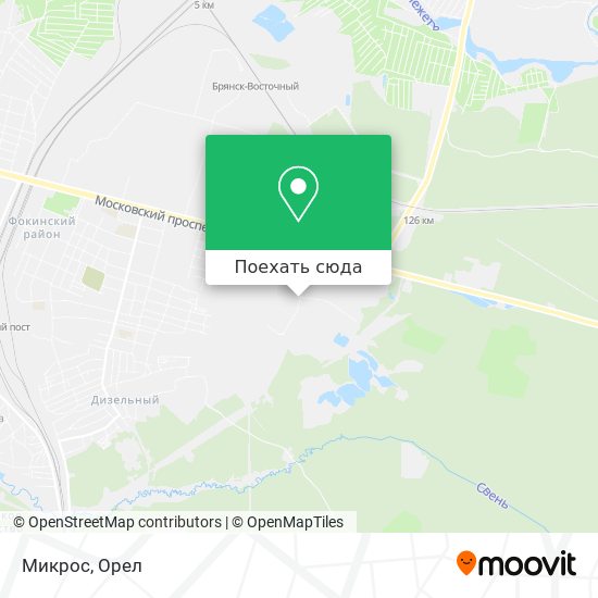 Карта Микрос
