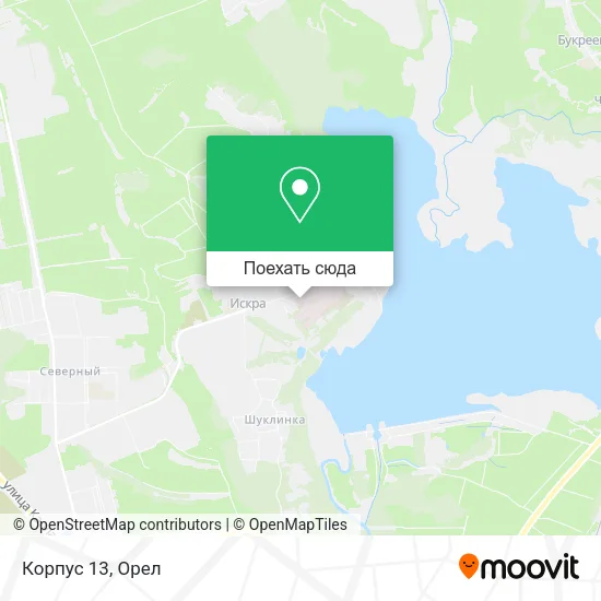 Карта Корпус 13