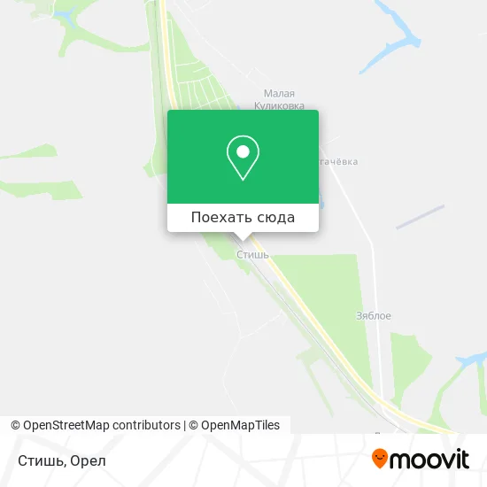 Карта Стишь
