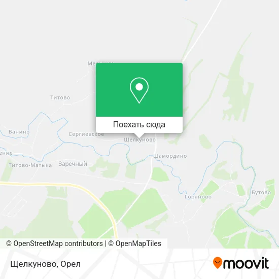 Карта Щелкуново