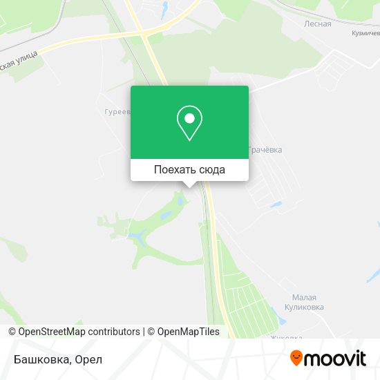 Карта Башковка